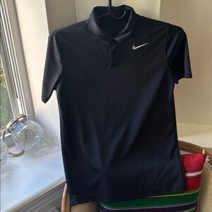 Nike Golf Polo Shirt in Black